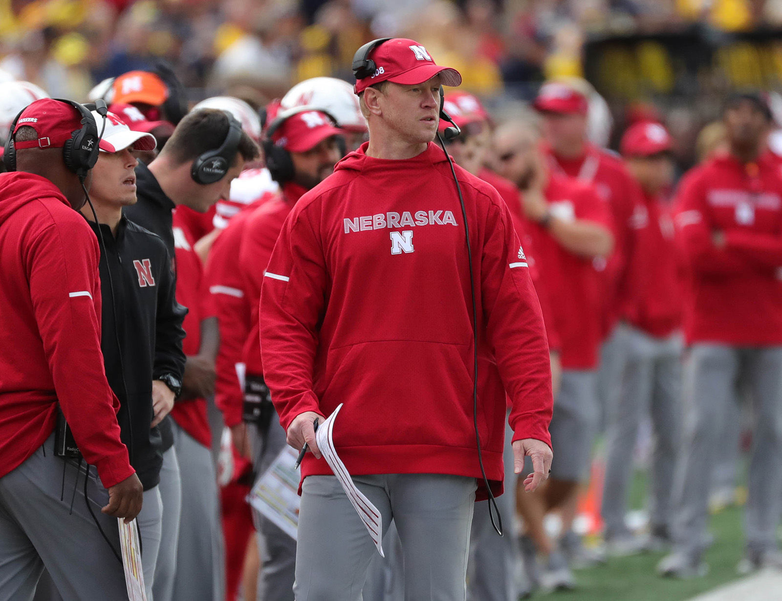 Nebraska remains committed to Scott Frost